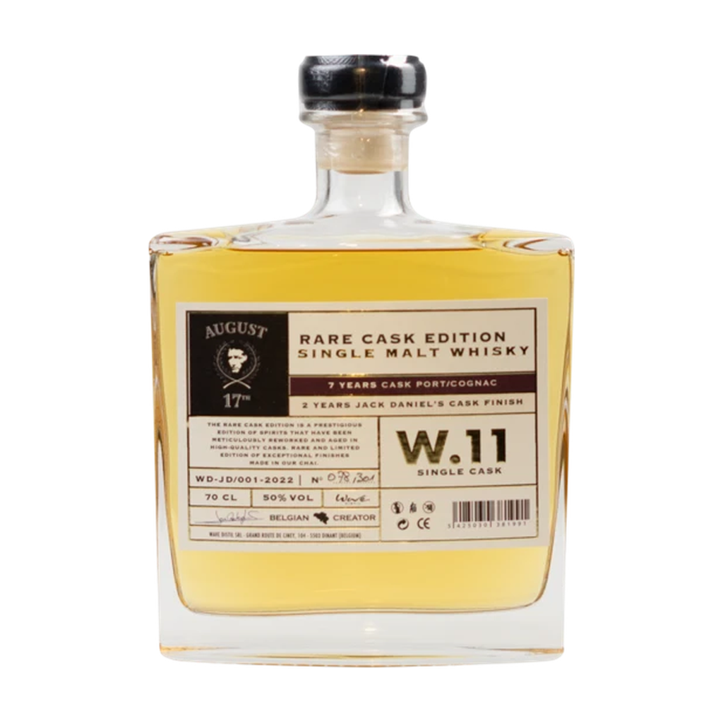 Wave Distil August 17th Rare Cask W11.01 50° +GBX 70cl