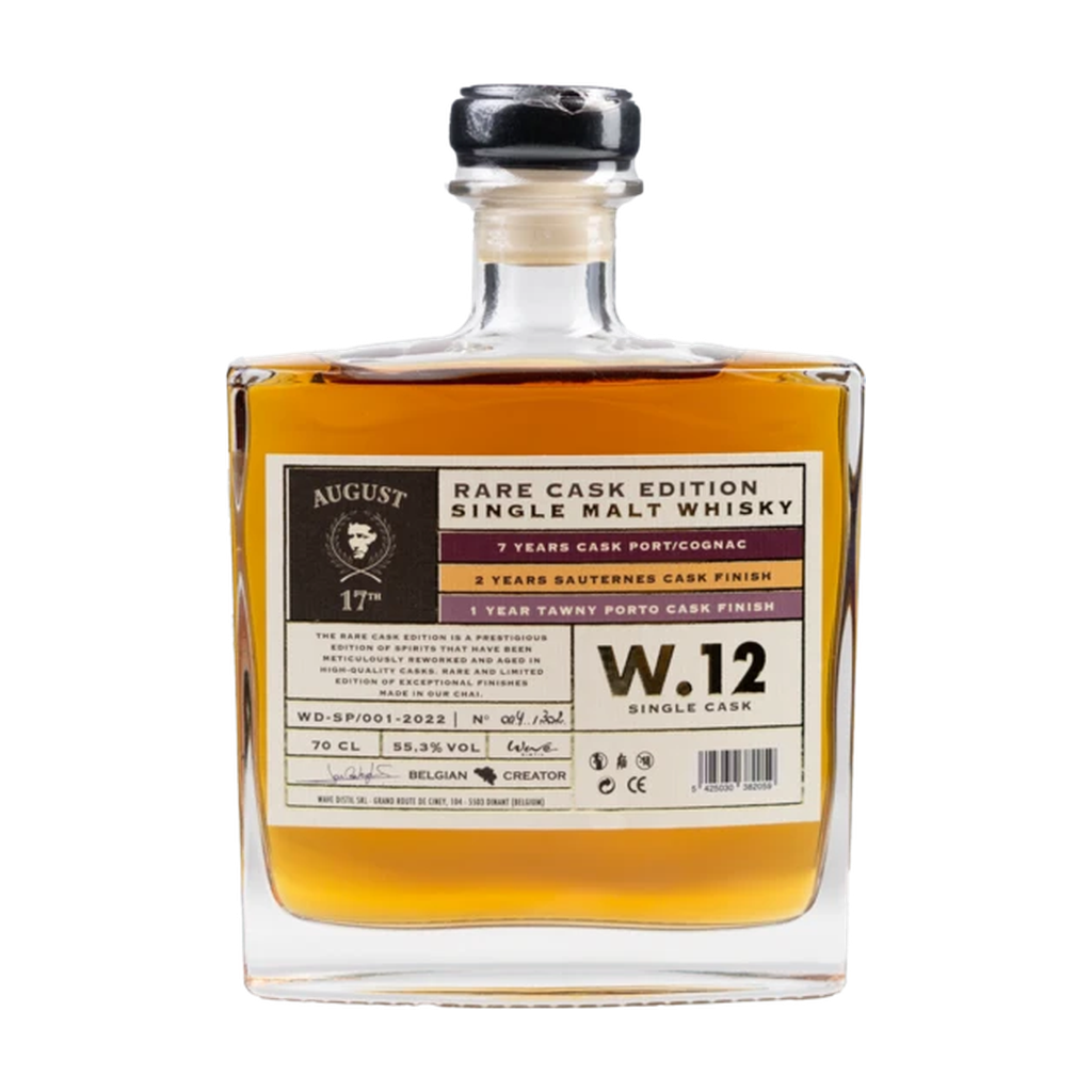 Wave Distil August 17th Rare Cask W12.01 55,3° +GBX 70cl