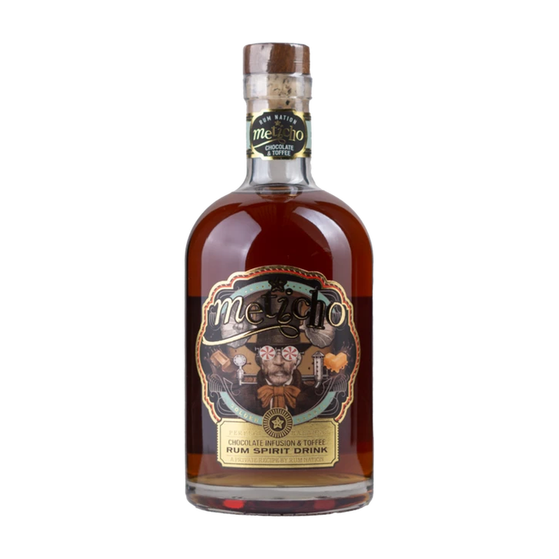 Rum Nation Meticho Rum Spirit Drink Chocolate &amp; Toffee 40% 70cl