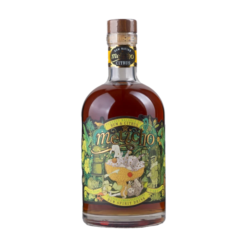 Rum Nation Meticho Rum Spirit Drink Citrus 40% 70cl