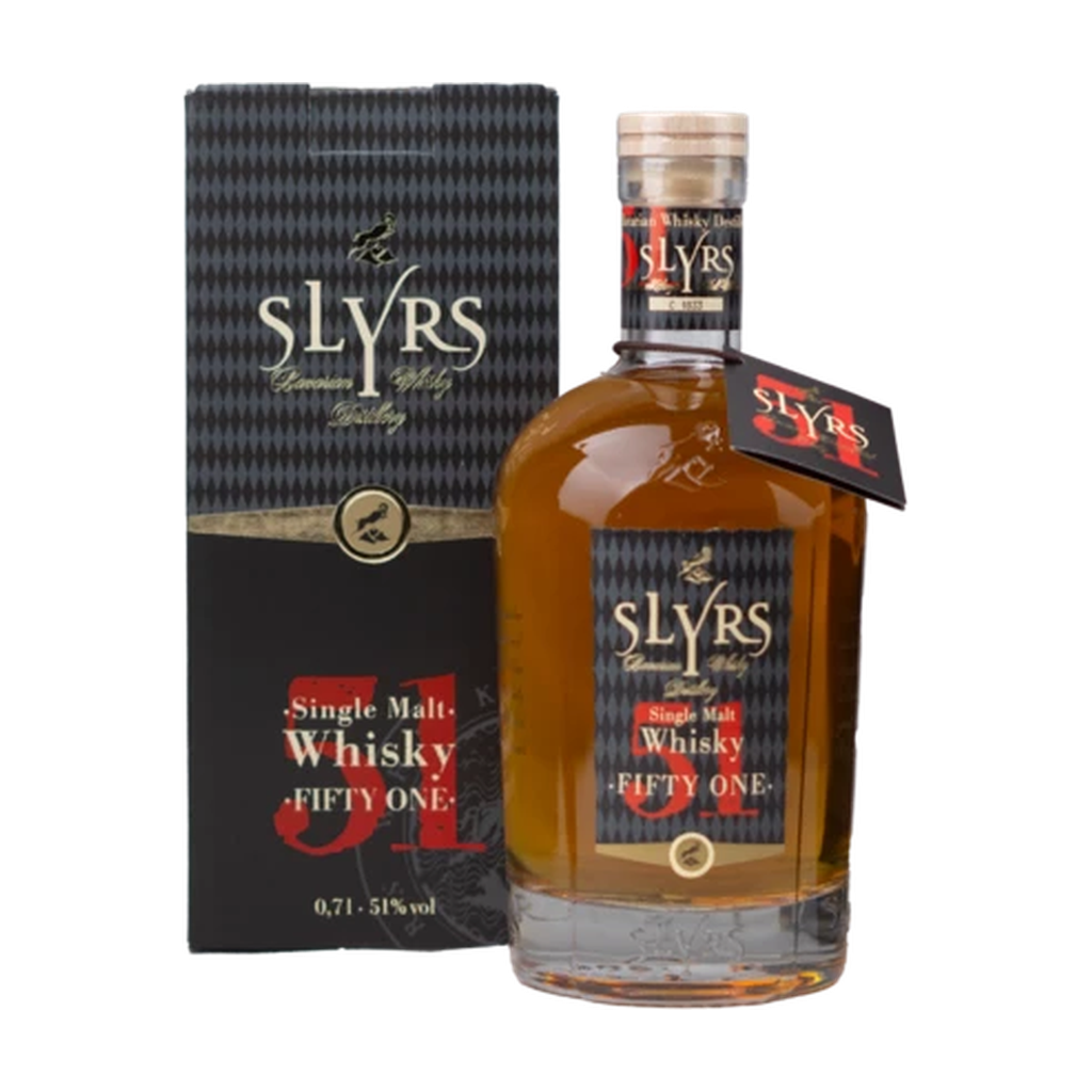 Slyrs Single Malt Fifty One 51° 70cl