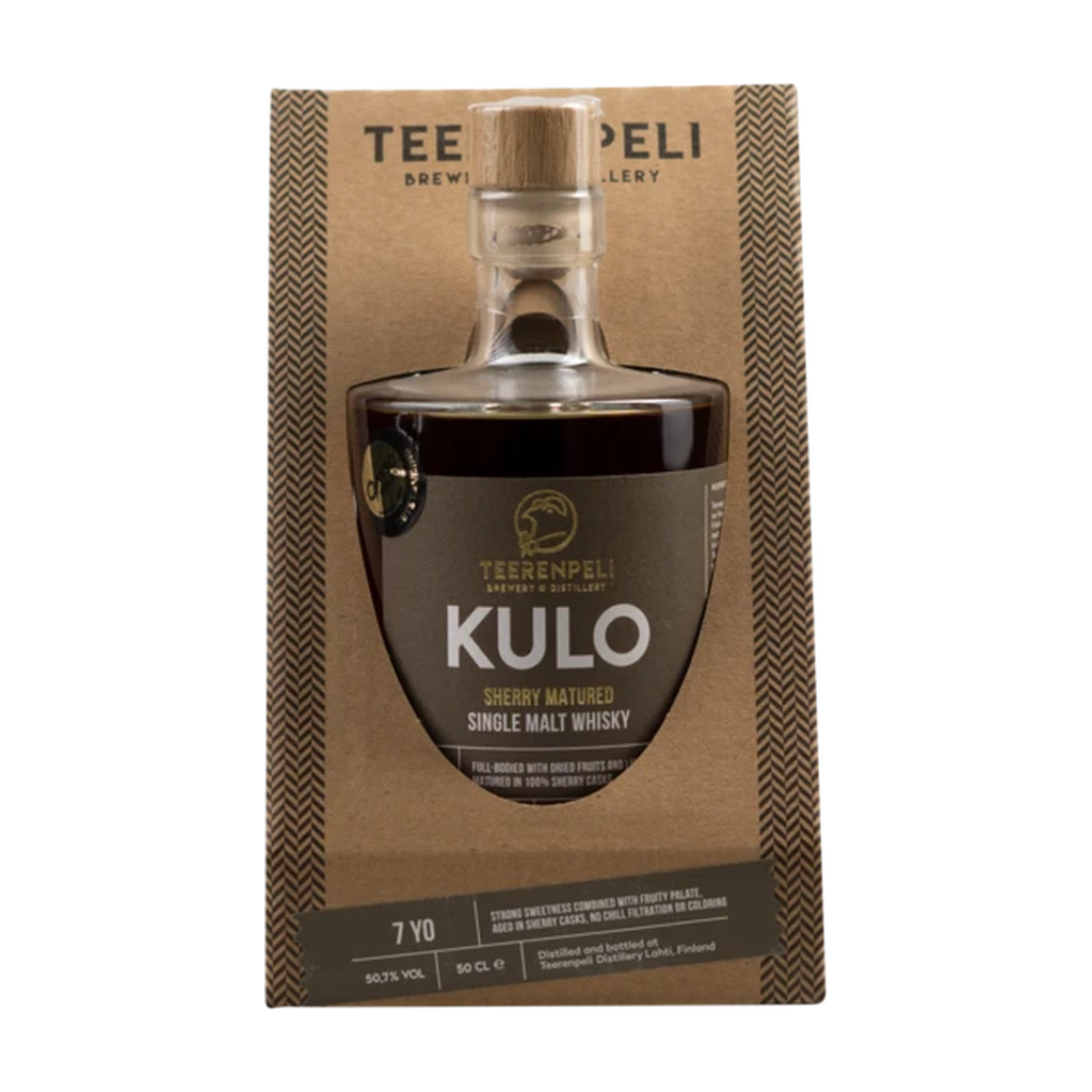 Teerenpeli Kulo 7Y Single Malt 50,7% 50cl