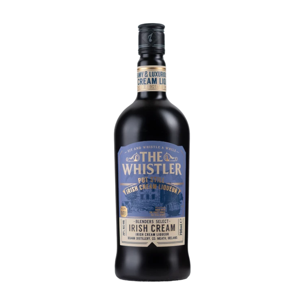 Boann Distillery The Whistler Irish Cream 20° + GBX 70cl