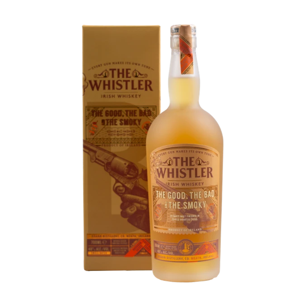 Boann Distillery The Whistler The Good, The Bad and The Smoky 48° 70cl