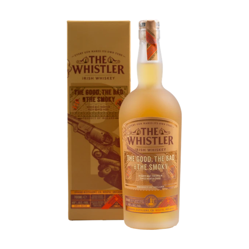 Boann Distillery The Whistler The Good, The Bad and The Smoky 48° 70cl