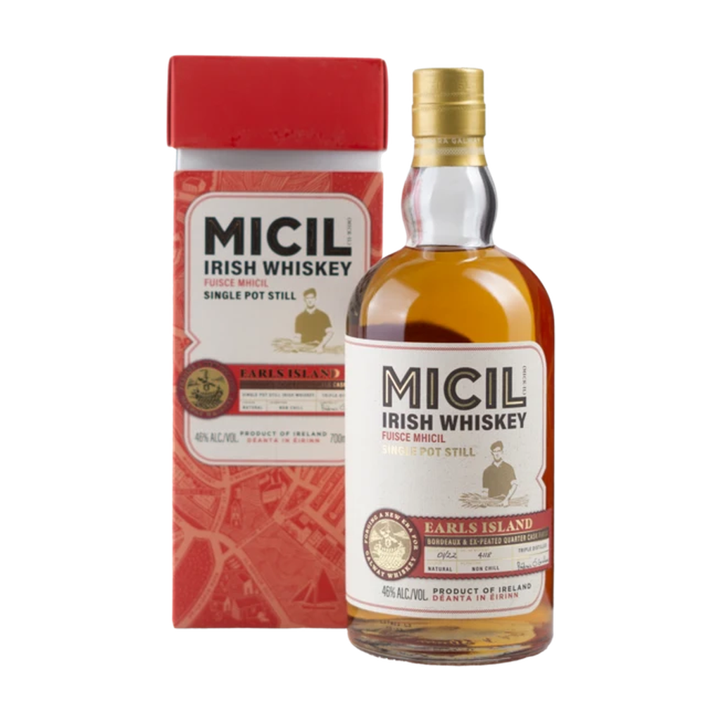 Micil Irish Whiskey - Earls Island 46% 70cl