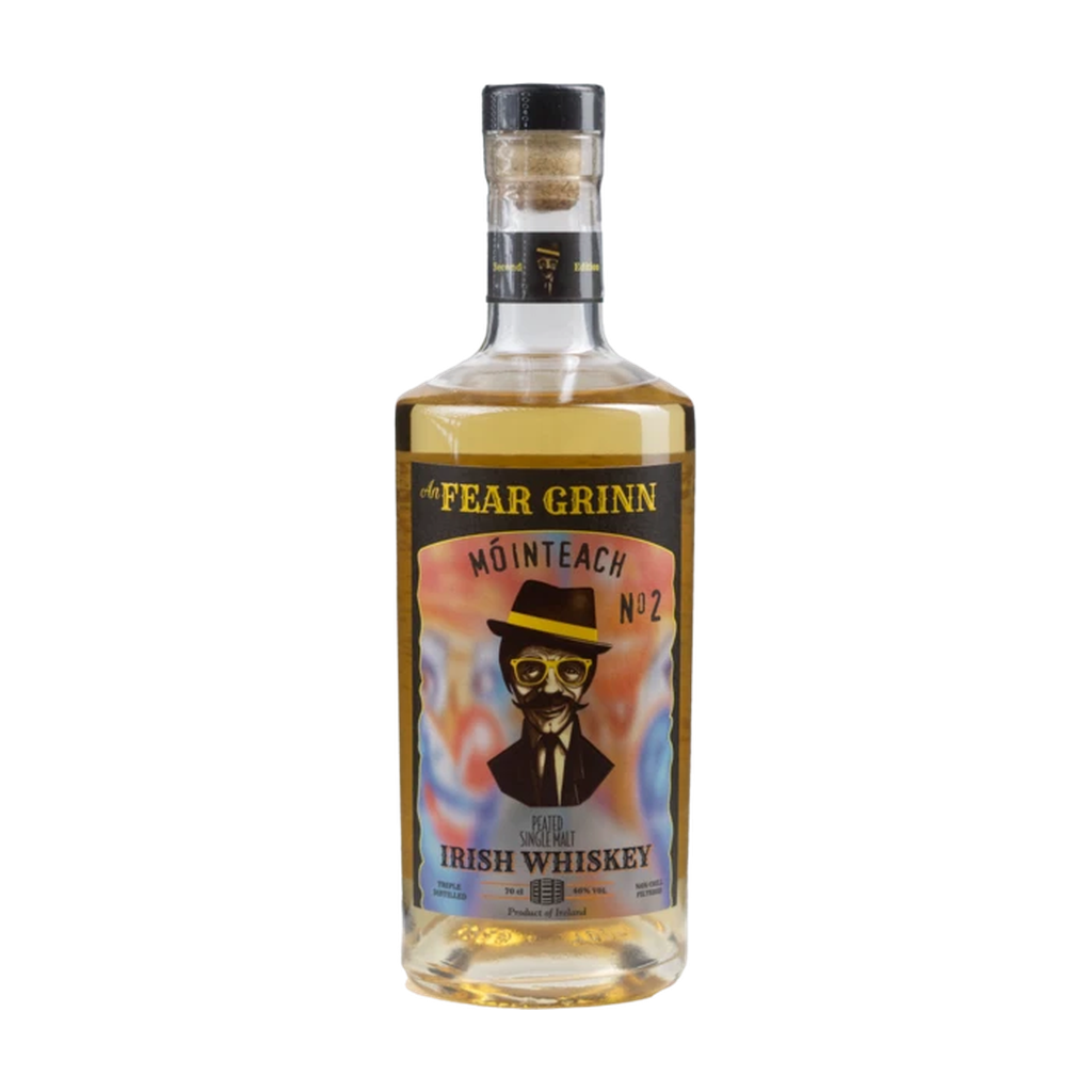 An Fear Grinn Mointeach 2 Peated Single Malt Irish Whiskey 46° 70cl