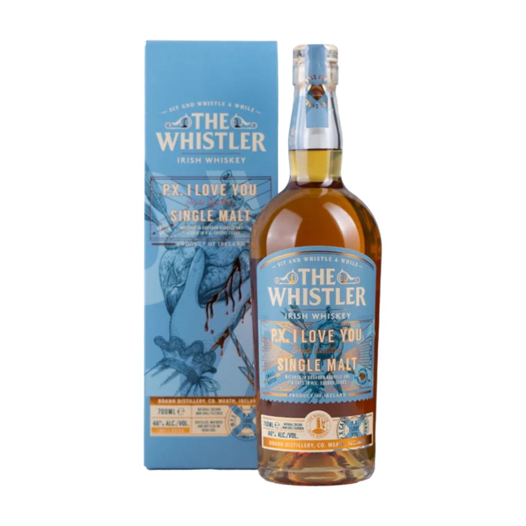 Boann Distillery The Whistler Single Malt PX I Love You 46° 70cl