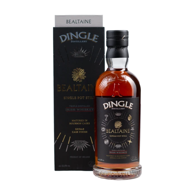 Dingle Distillery Dingle Single Pot Still Bealtaine 52,5% + GBX 70cl