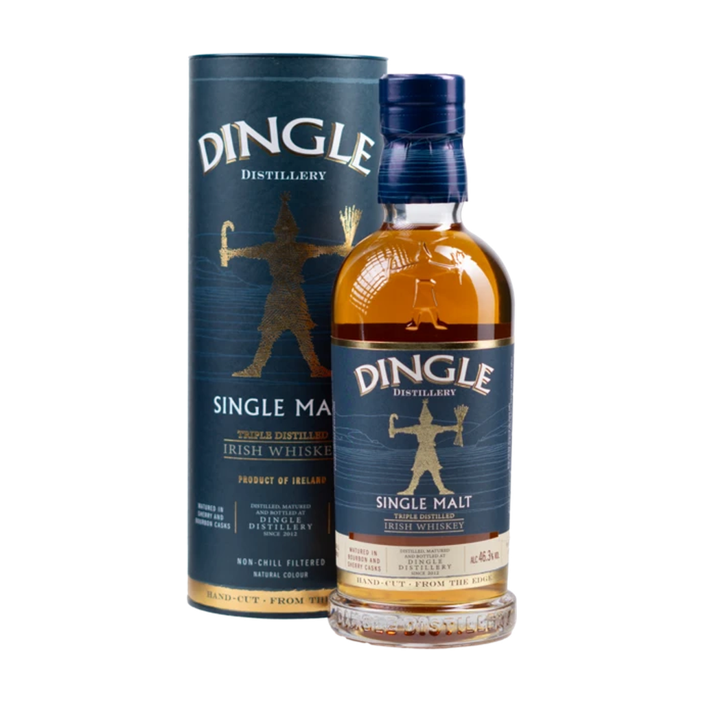 Dingle Distillery Dingle Single Malt Whiskey 46,3° + GBX 70cl