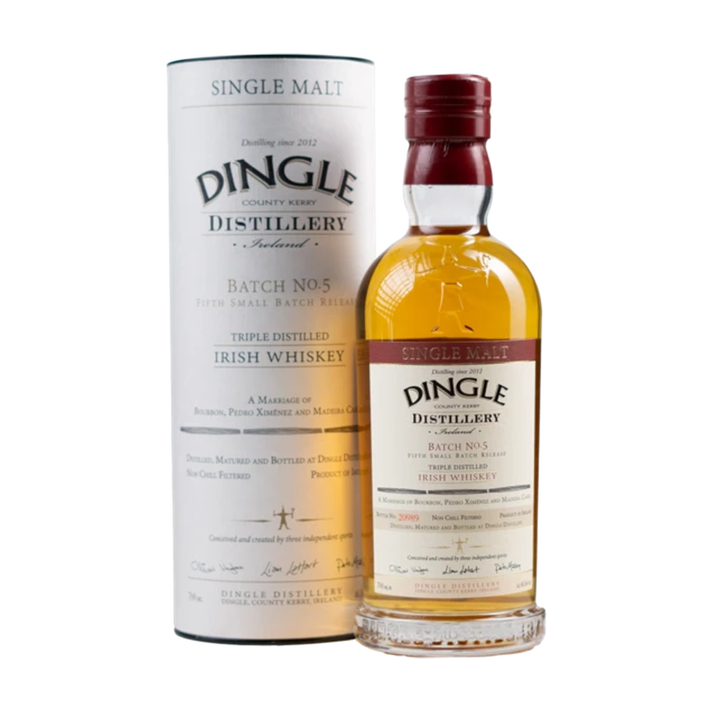 Dingle Distillery Dingle Whiskey Batch5 46,5° + GBX 70cl