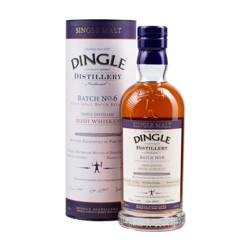 Dingle Distillery Dingle Whiskey Batch6 46,5° + GBX 70cl