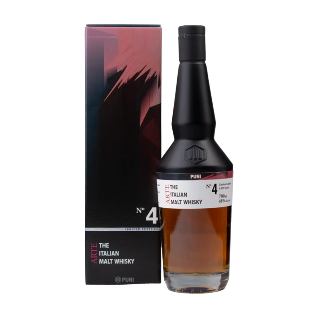 Puni Arte Limited Edition 04 Italian Malt 48° +GBX 70cl