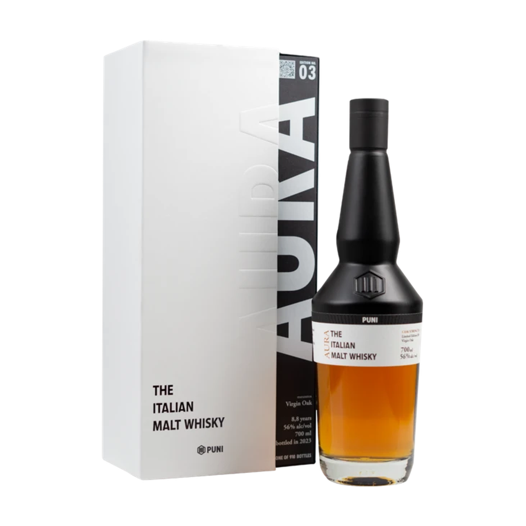 Puni Aura Limited Edition 03 Italian Malt 56° +GBX 70cl
