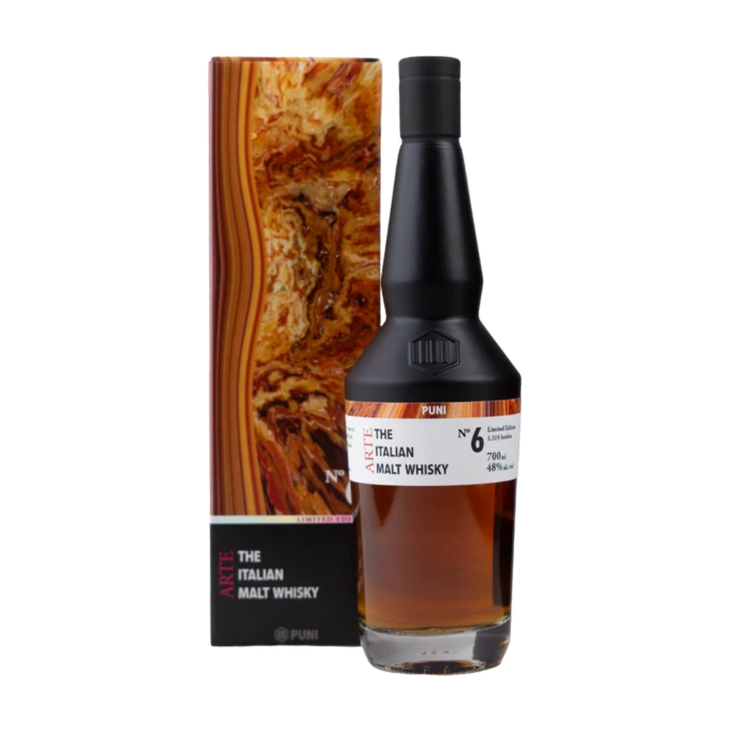 Puni Arte Limited Edition 06 Italian Malt 48° +GBX 70cl