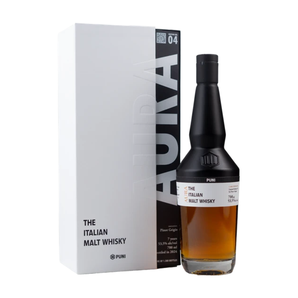 Puni Aura Limited Edition 04 Italian Malt 53,5° +GBX 70cl