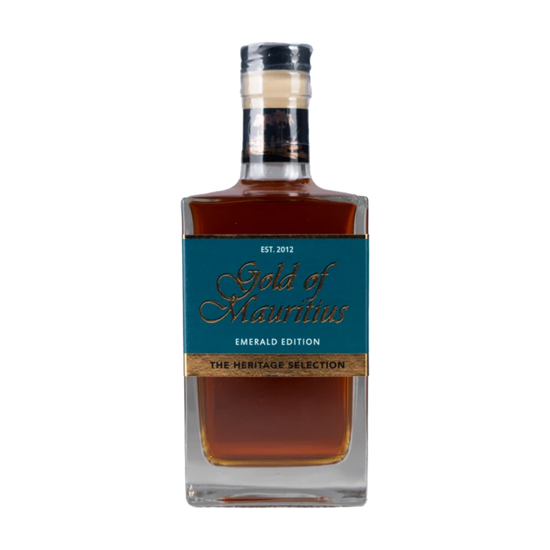 Gold of Mauritius Emerald Edition 40% 70cl