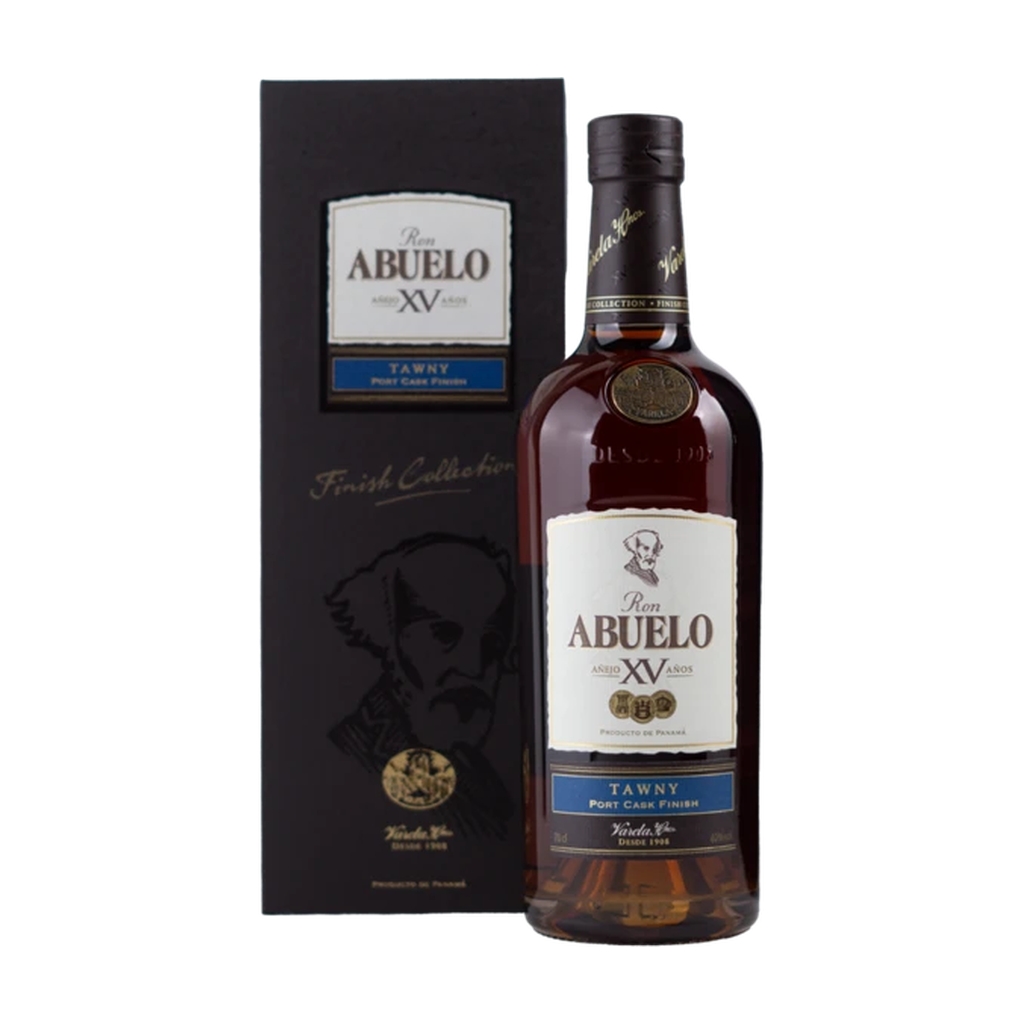 Ron Abuelo Abuelo XV FC Tawny 40% + GBX 70cl
