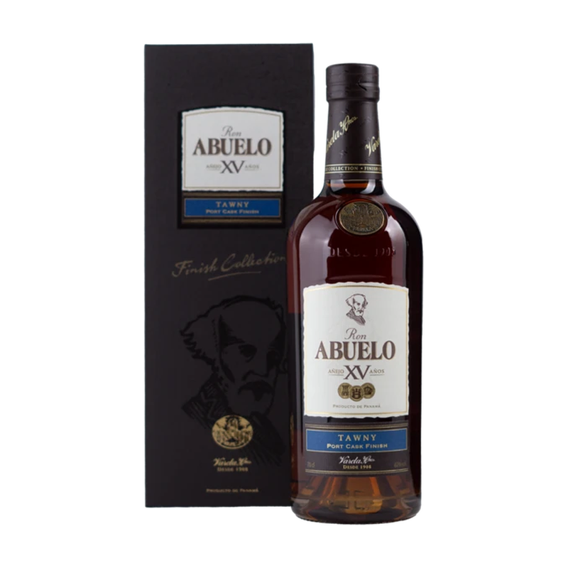 Ron Abuelo Abuelo XV FC Tawny 40% + GBX 70cl
