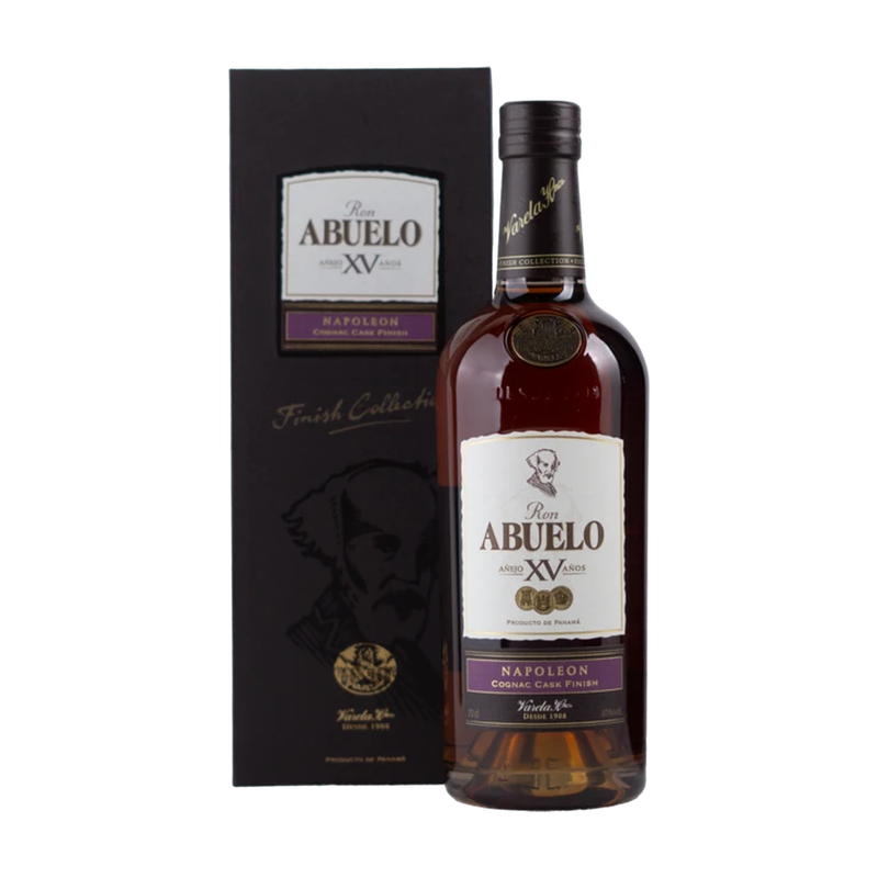 Ron Abuelo Abuelo XV FC Napoleon 40% + GBX 70cl