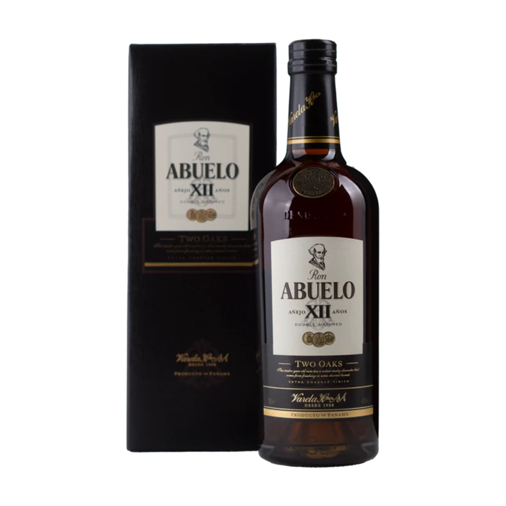 Ron Abuelo Abuelo XII Two Oaks 40% + GBX 70cl