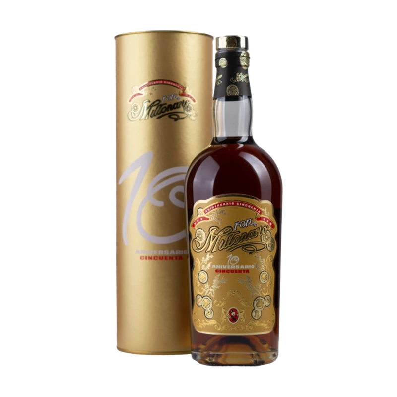 Ron Millonario Millonario 10 Aniversario Cincuenta 50% 70cl
