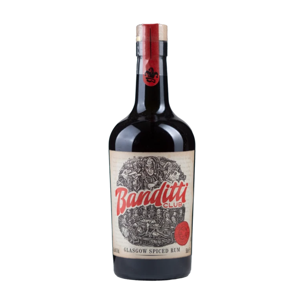 Glasgow Distillery Banditti Club Spiced Rum 44° 50cl