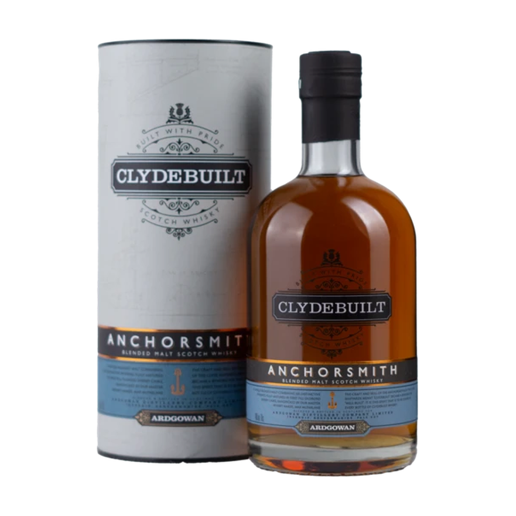 Ardgowan Distillery Company Ardgowan Clydebuilt Anchorsmith 46° 70cl