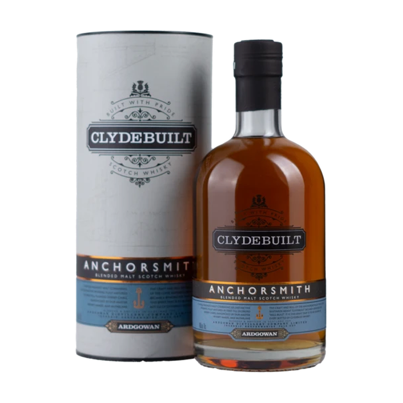 Ardgowan Distillery Company Ardgowan Clydebuilt Anchorsmith 46° 70cl
