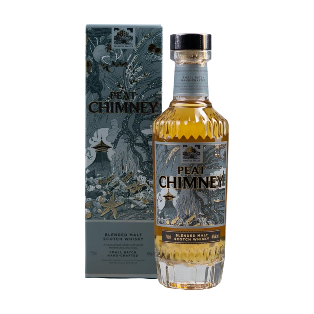 Wemyss Malts Peat Chimney 46% 70cl