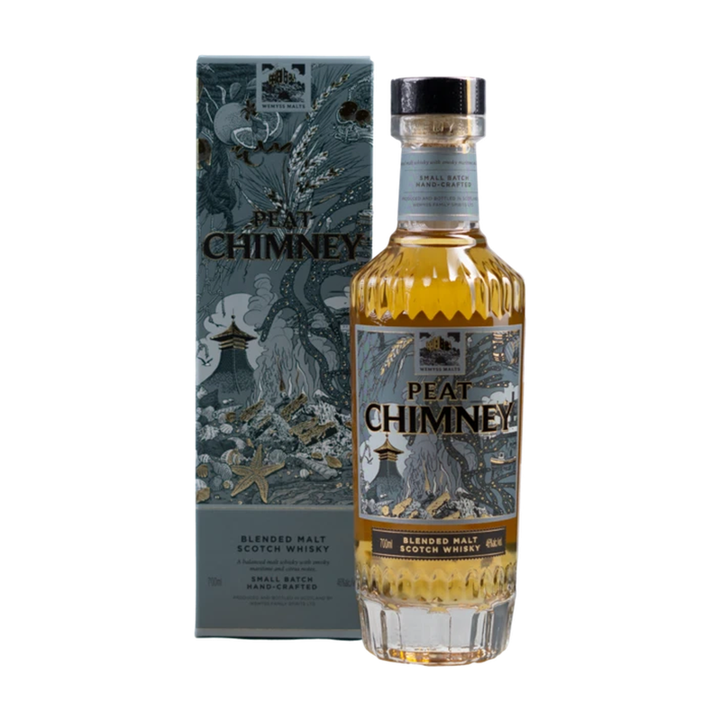 Wemyss Malts Peat Chimney 46% 70cl
