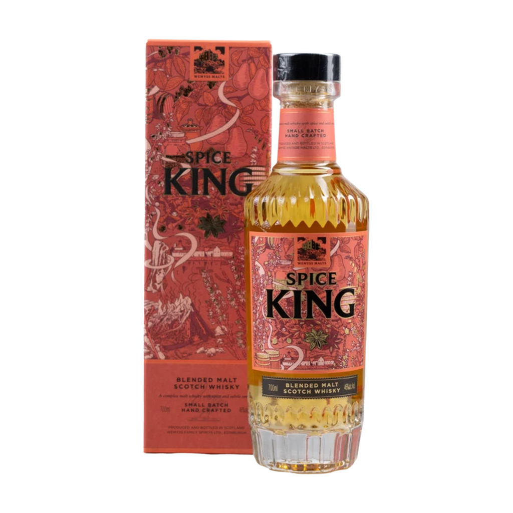 Wemyss Malts Spice King 46% 70cl