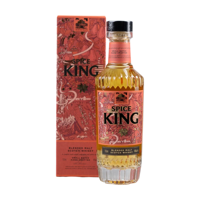 Wemyss Malts Spice King 46% 70cl