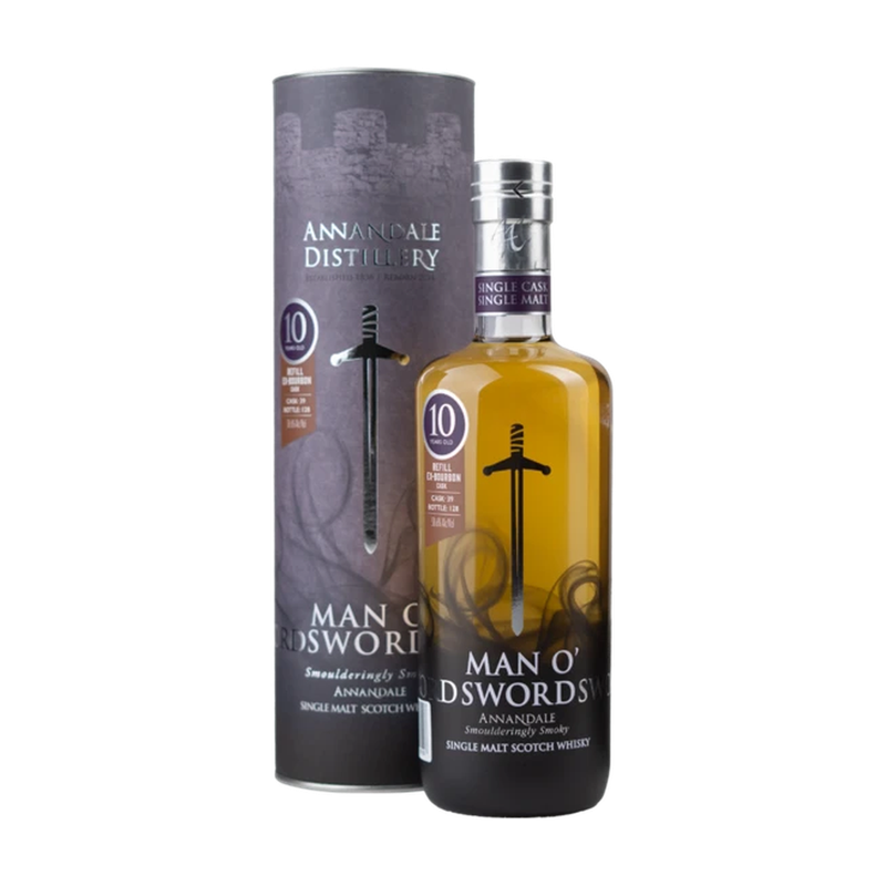 Annandale Distillery Annandale Man O'Sword 10YO Refill Ex Bourbon 58,6% 70cl