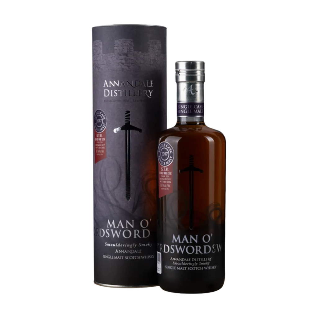 Annandale Distillery Annandale Man O'Sword STR 2017 58,7% 70cl