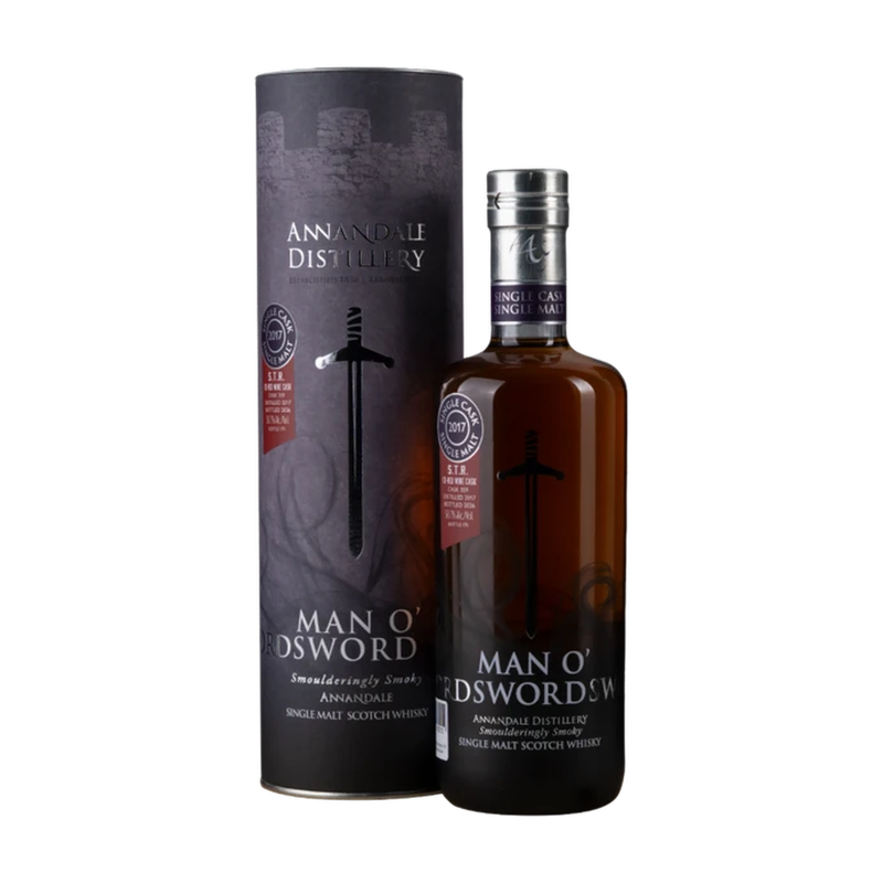 Annandale Distillery Annandale Man O'Sword STR 2017 58,7% 70cl