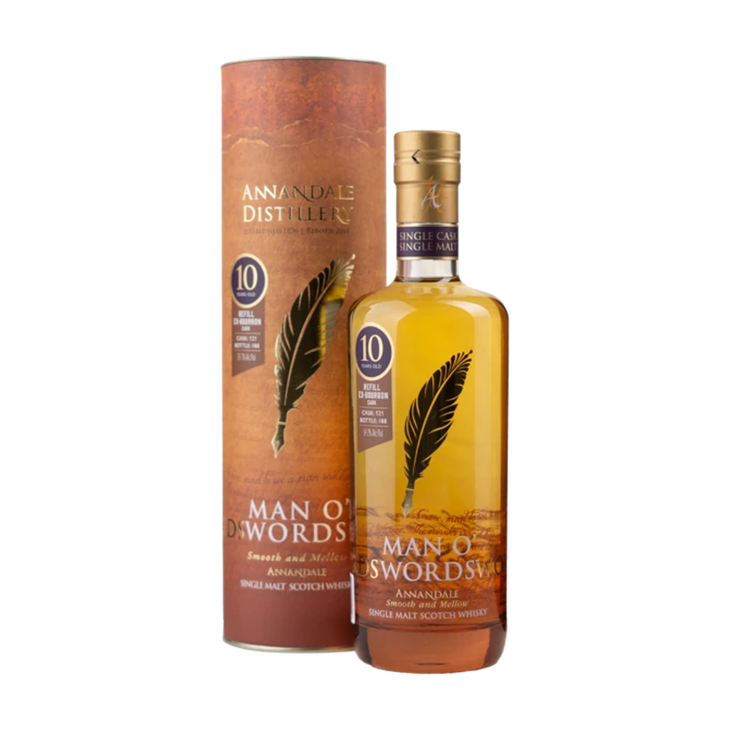 Annandale Distillery Annandale Man O'Words 10YO Refill Ex Bourbon 2015 59,8% 70cl