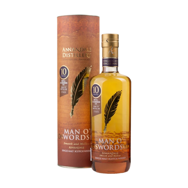 Annandale Distillery Annandale Man O'Words 10YO Refill Ex Bourbon 2015 59,8% 70cl