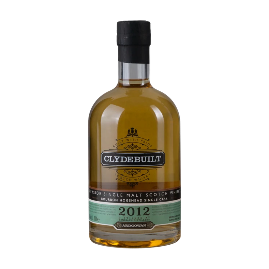 Ardgowan Distillery Company Ardgowan Clydebuilt Benriach 13YO HHD 56° 2012 70cl