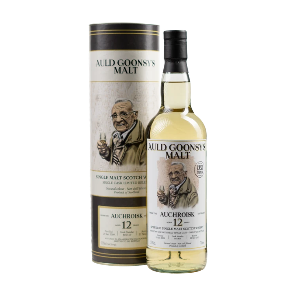 Auld Goonsy's Malt Auld Goonsy's Auchroisk 2009 Cask Strength 57,6° 70cl