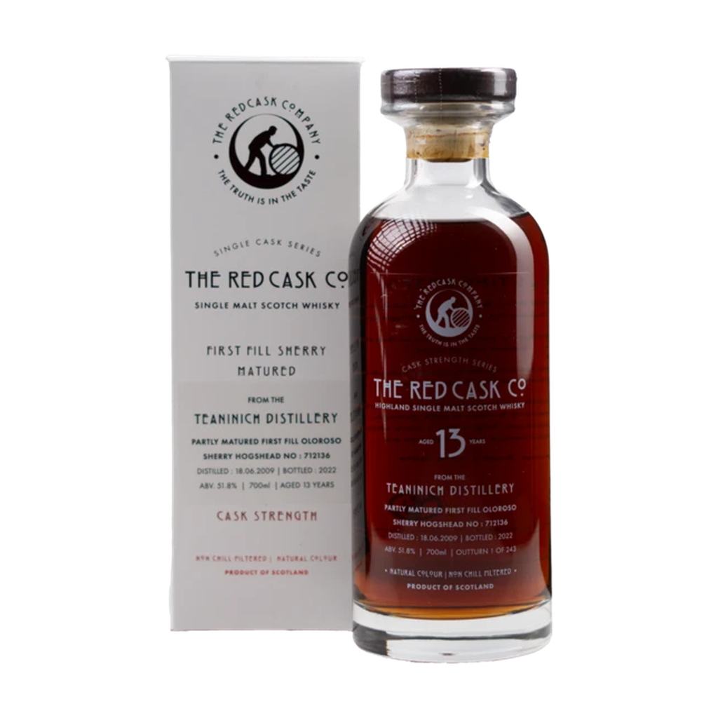 Red Cask Company Teaninich 13Y Cask Strength 51,8° 70cl