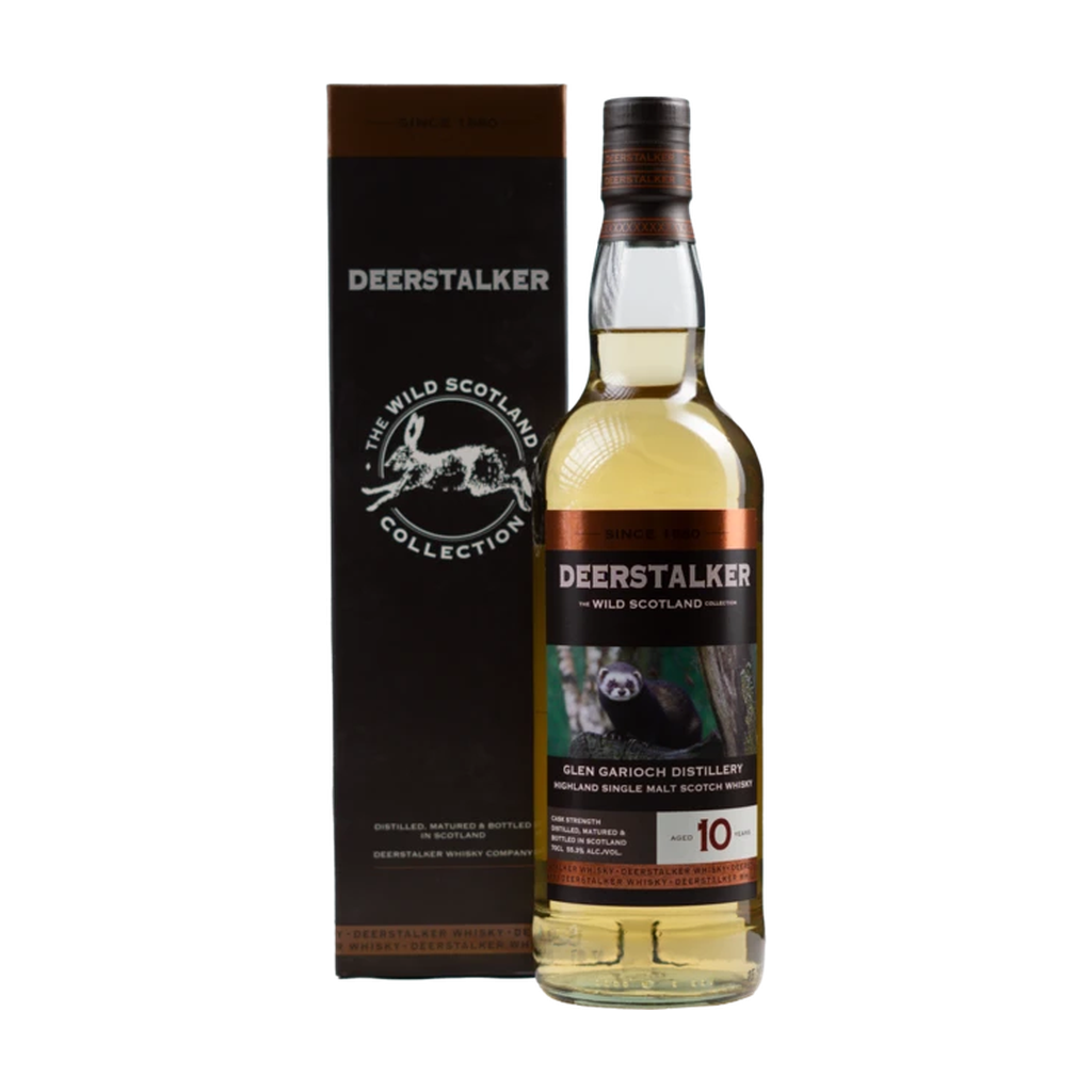 Deerstalker SM 10Y Single Cask "Glen Garioch" 55,3° + GBX 70cl