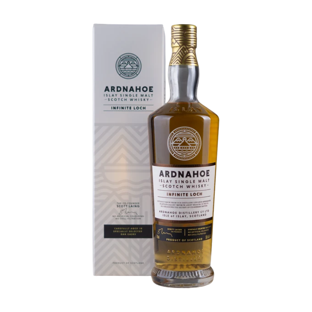 Ardnahoe Infinite Loch Islay Single Malt 50% + GBX 70cl