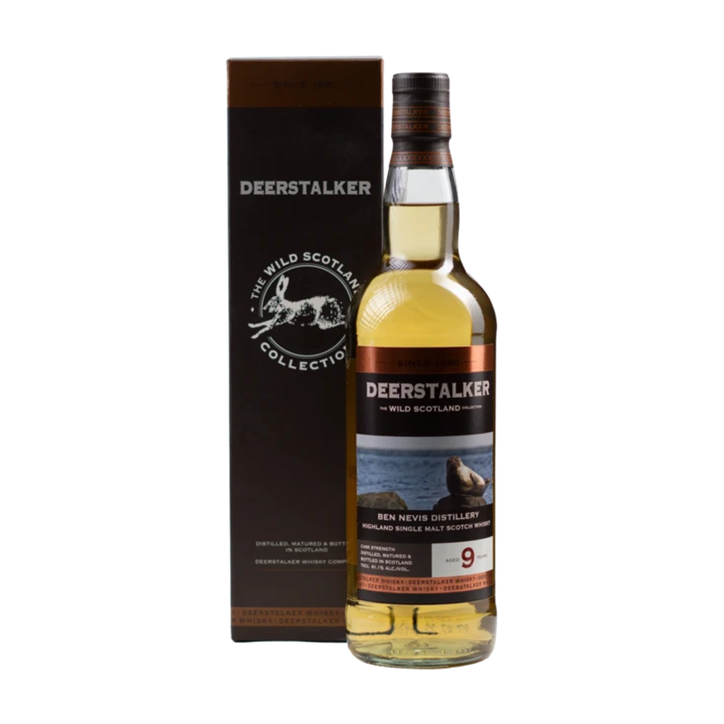 Deerstalker SM 9Y Single Cask "Ben Nevis" 61,1° + GBX 70cl