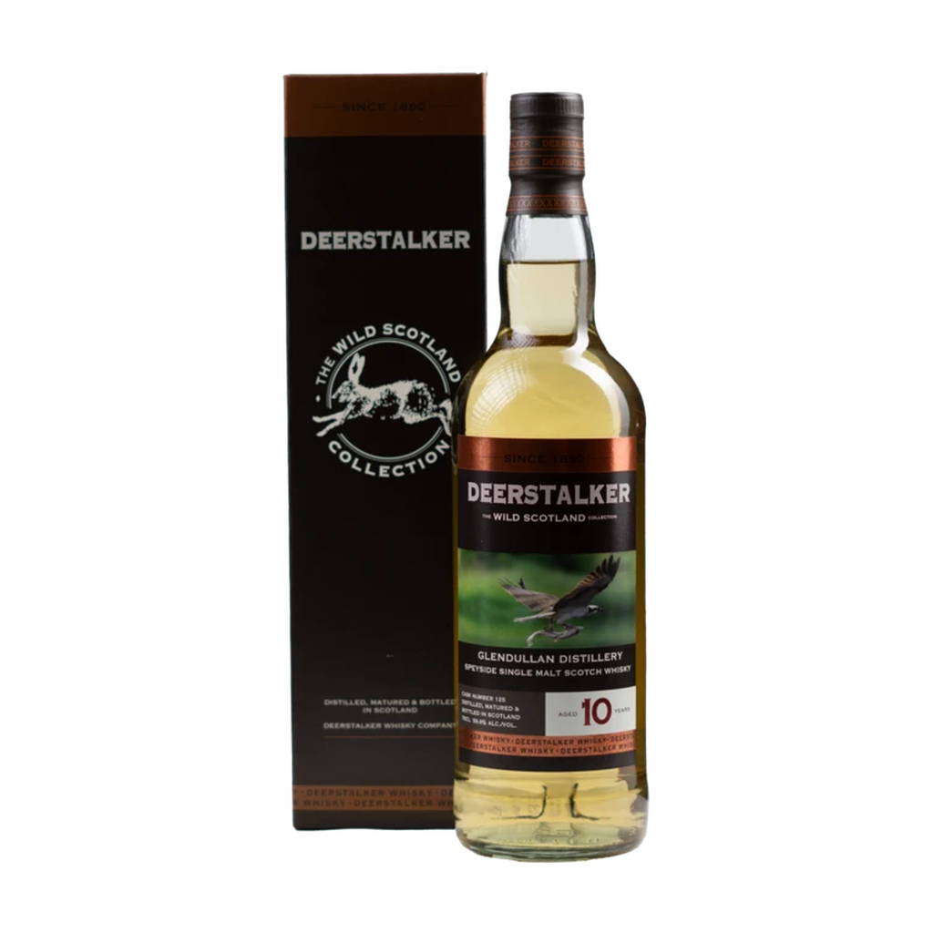 Deerstalker SM 10Y Single Cask "Glendullan" 59,8° + GBX 70cl