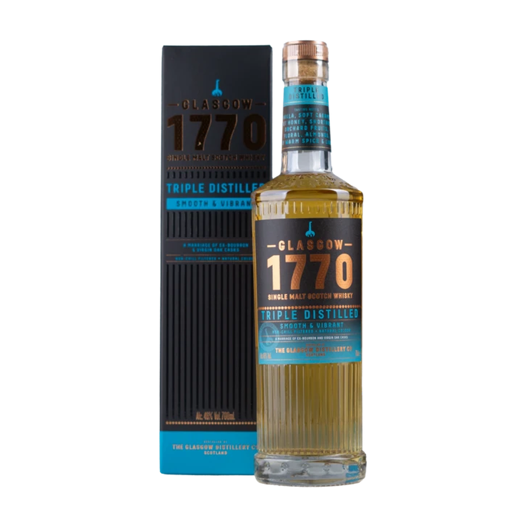 Glasgow Distillery Glasgow 1770 Triple Distilled Single Malt 46° 70cl
