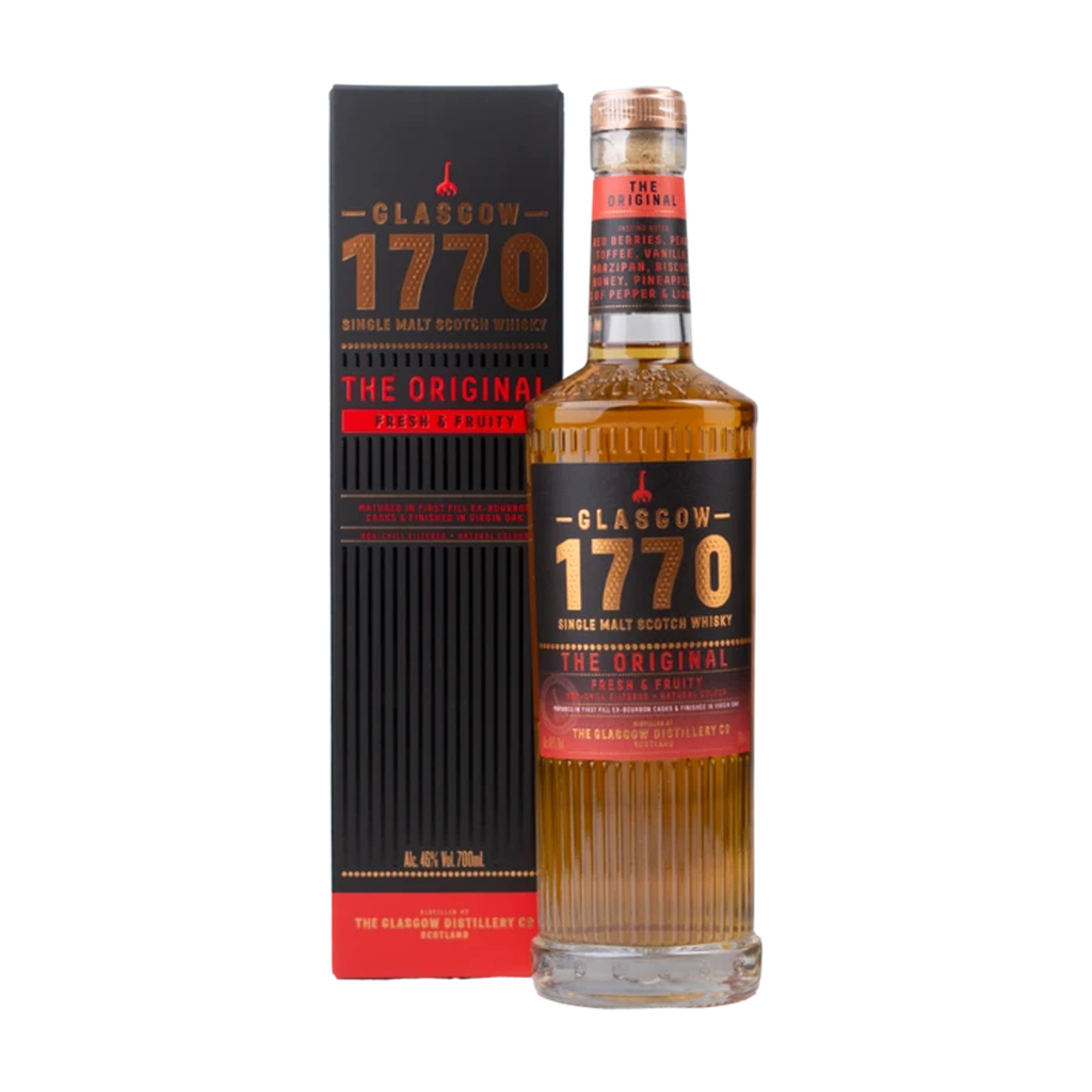 Glasgow Distillery Glasgow 1770 Original Single Malt 46° 70cl