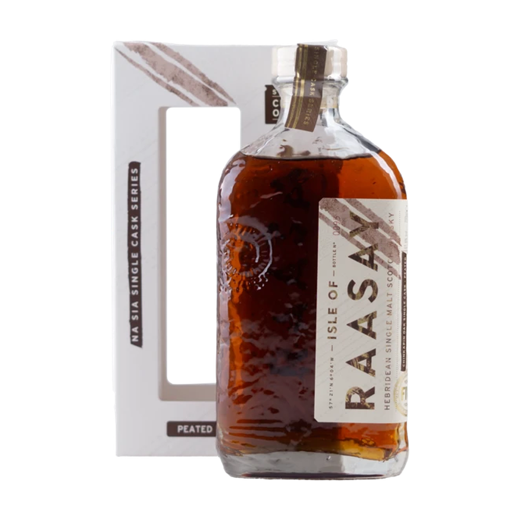 Isle of Raasay Raasay Single Cask - Peated - Chinkapin - Na Sia 5 Year Old 61,6° +GBX 70cl