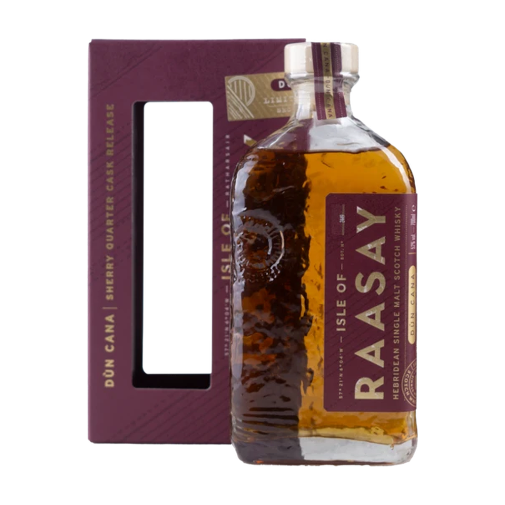 Isle of Raasay Raasay Single Malt - Dun Cana - Sherry Finished 52° +GBX 70cl