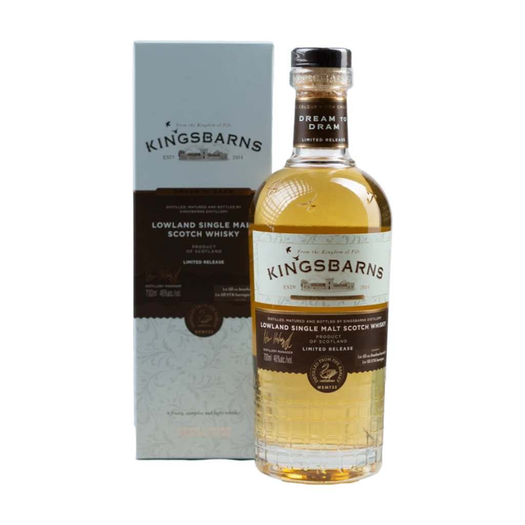 Kingsbarns Distillery Kingsbarns Dream to Dram Single Malt 46% +GBX 70cl